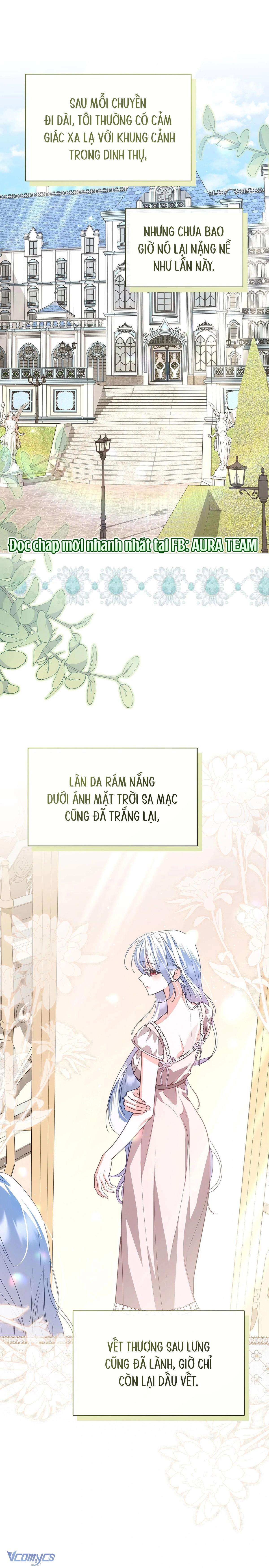 Dấu Vết Của Mặt Trăng Chap 72 - Trang 2