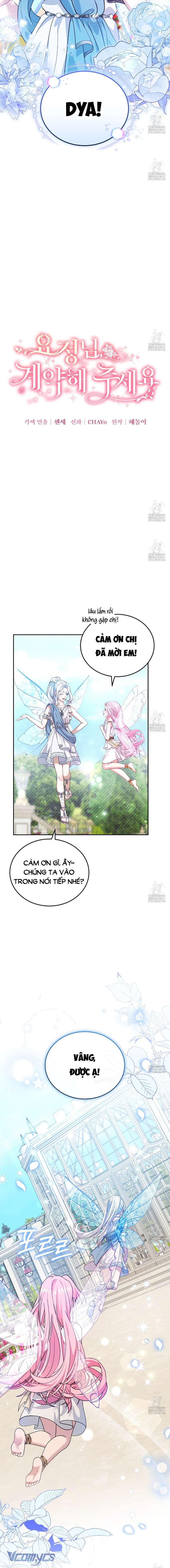 Nàng Tiên, Hãy Ký Hợp Đồng Nào Chapter 25 - Next Chapter 26