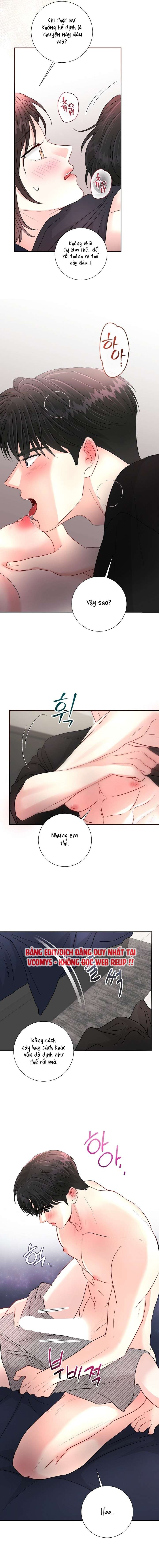 [ 18+ ] Mùa hè em đến Chap 23 - Trang 2