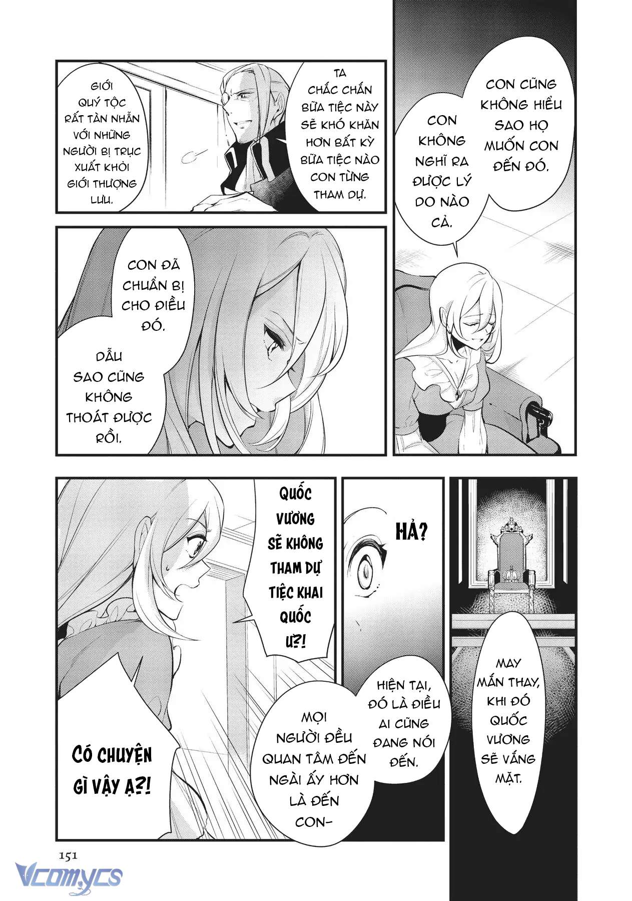 Lẽ Thường Của Con Gái Nhà Công Tước Chap 27 - Trang 4