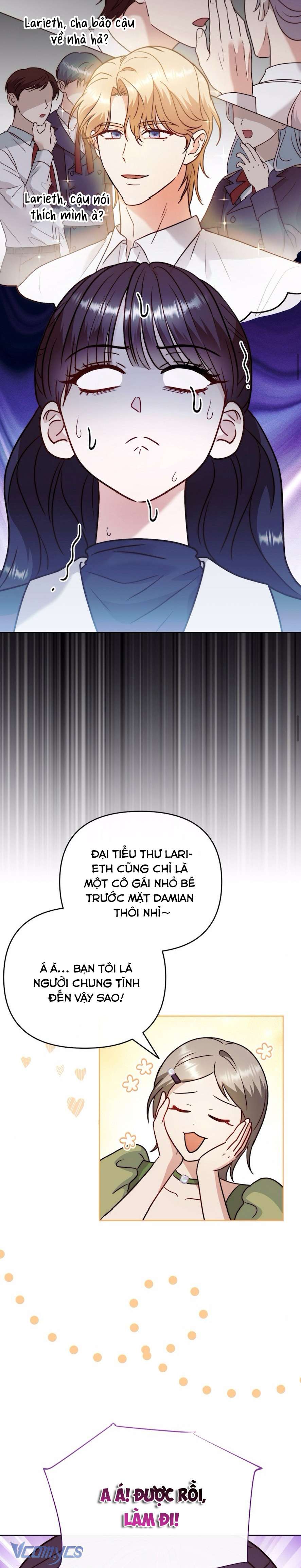 [18+] Bị Giam Cầm Cùng Tên Đáng Chết Chap 6 - Trang 3