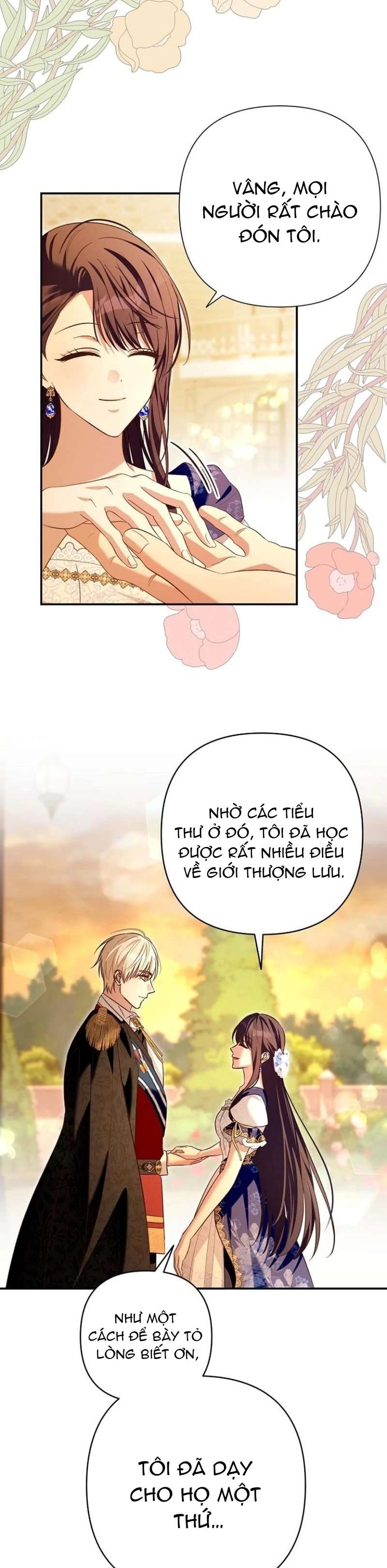 Cô Dâu Của Đại Công Tước Là Chiến Binh Địa Ngục Chap 30 - Trang 2