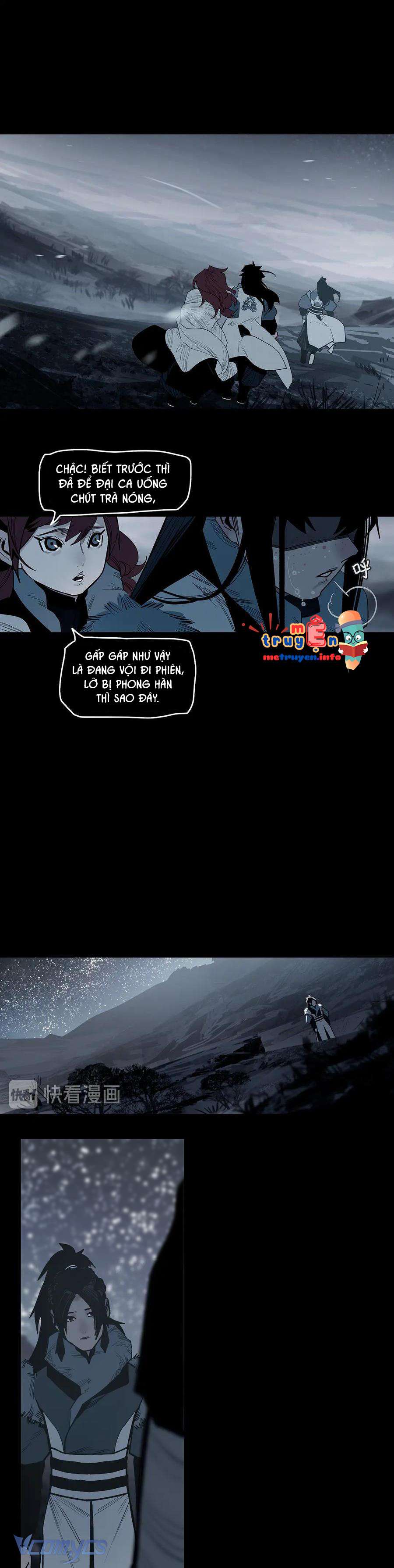 Vì Tinh Tú Bất Diệt Chap 14 - Trang 2