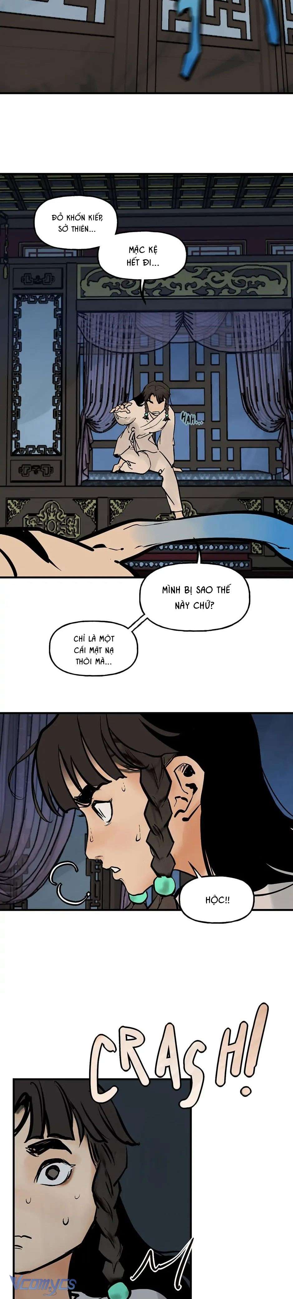 Ái Nữ của Thiên Diện Quỷ Chap 17 - Trang 3