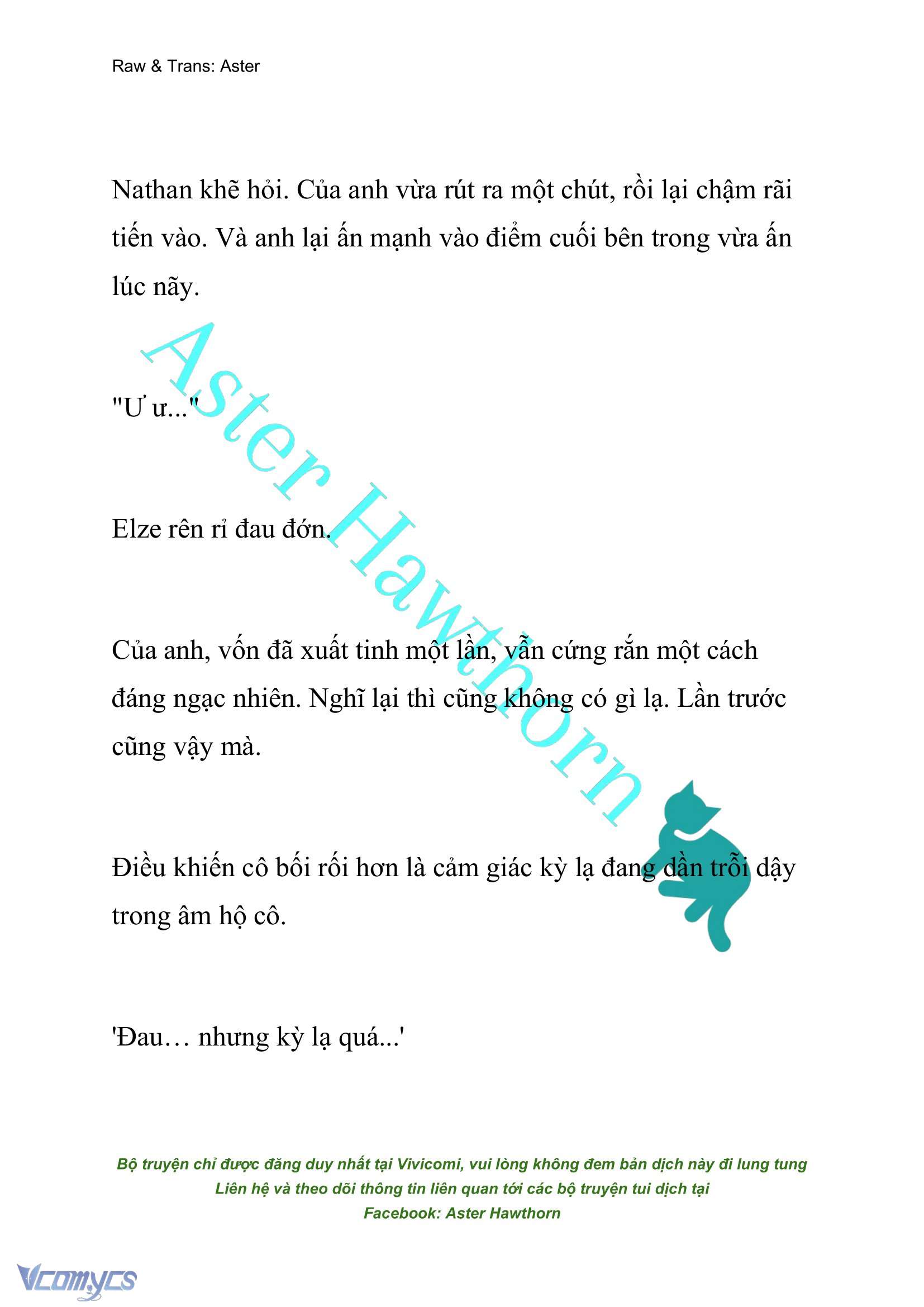 [NOVEL] Anh Hùng Khao Khát Sự Sa Ngã Của Thánh Nữ Chap 91 - Trang 2