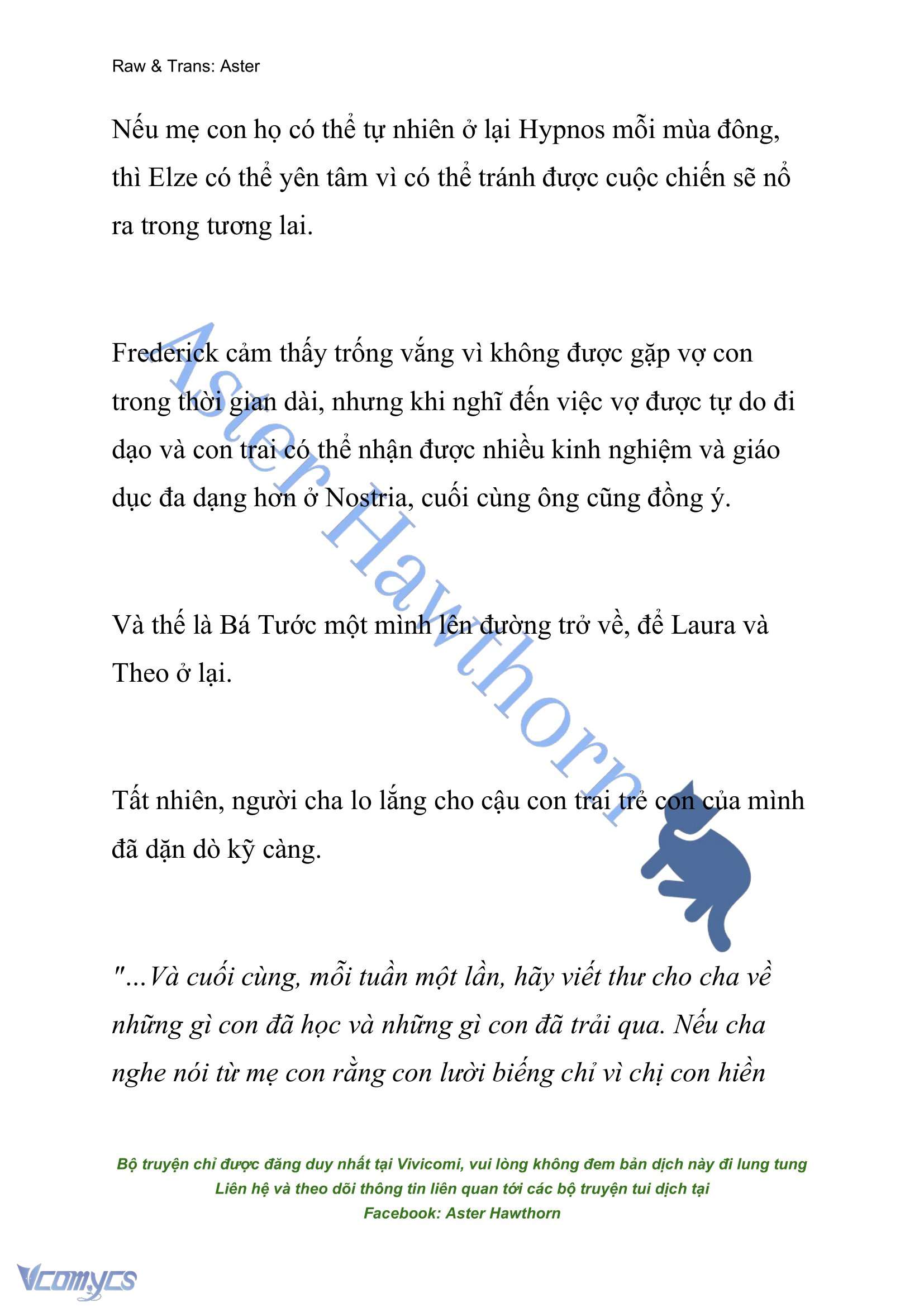 [NOVEL] Anh Hùng Khao Khát Sự Sa Ngã Của Thánh Nữ Chap 95 - Trang 2
