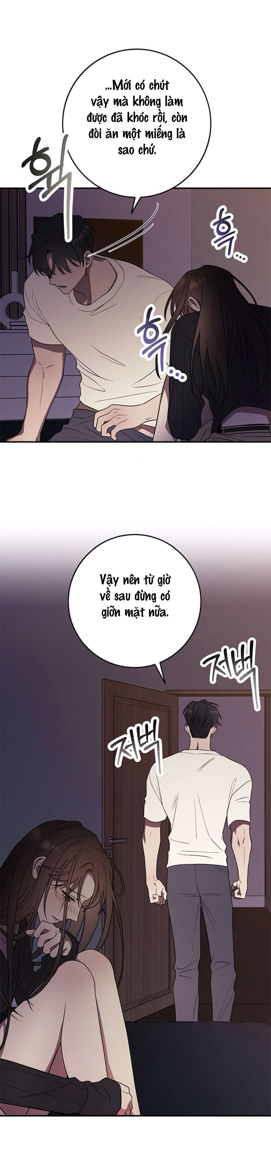 [18+] Anh ơi, Cho Em Xin Miếng Nào Chap 4 - Trang 3