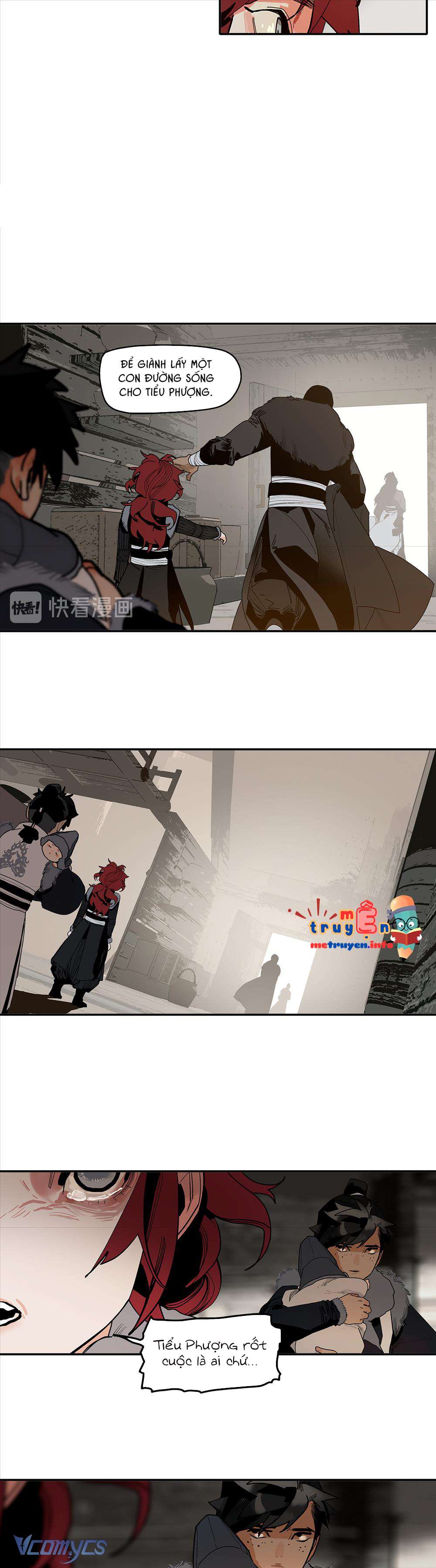 Vì Tinh Tú Bất Diệt Chap 10 - Trang 2