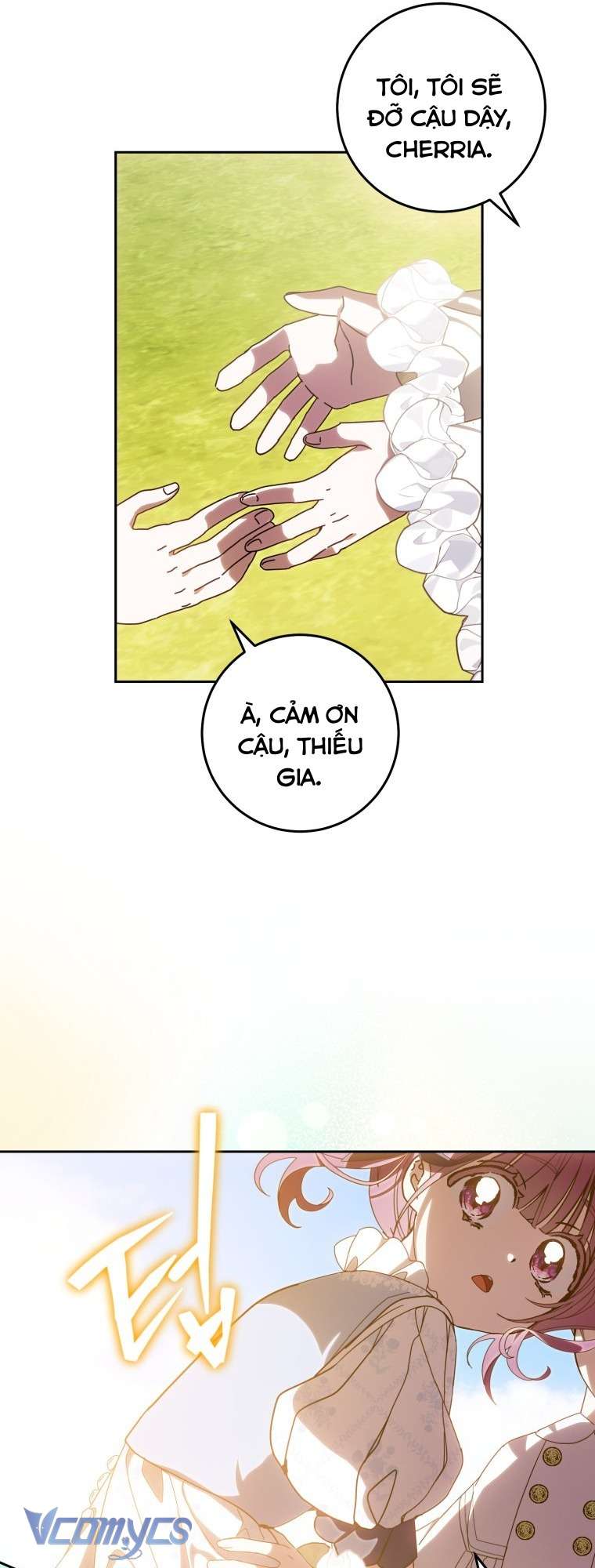 Người Vợ Hắc Ám Của Cậu Chồng Nhỏ Chap 11 - Next 