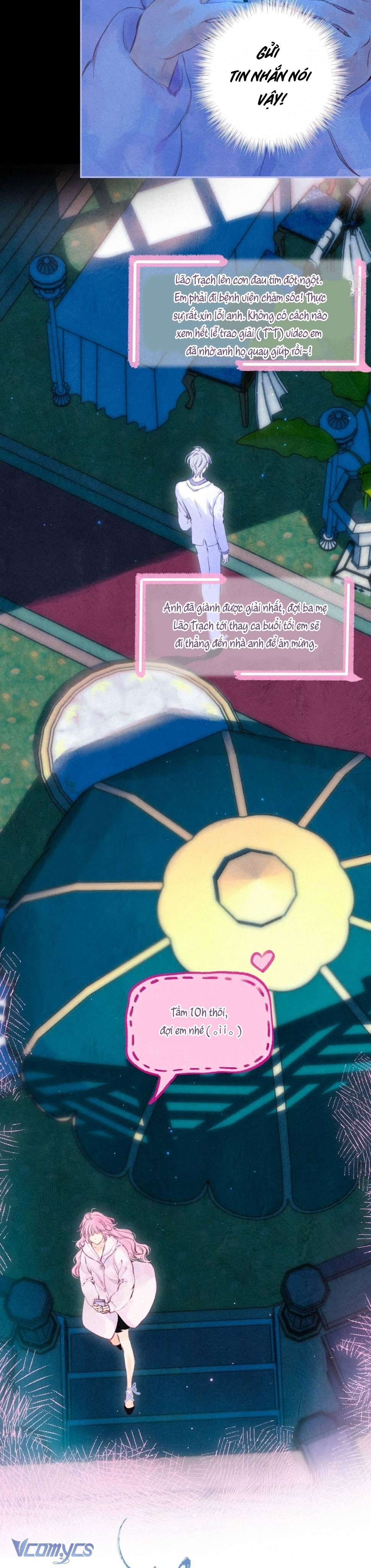 Chiếc Gai Ấm Ám Chap 32 - Trang 2