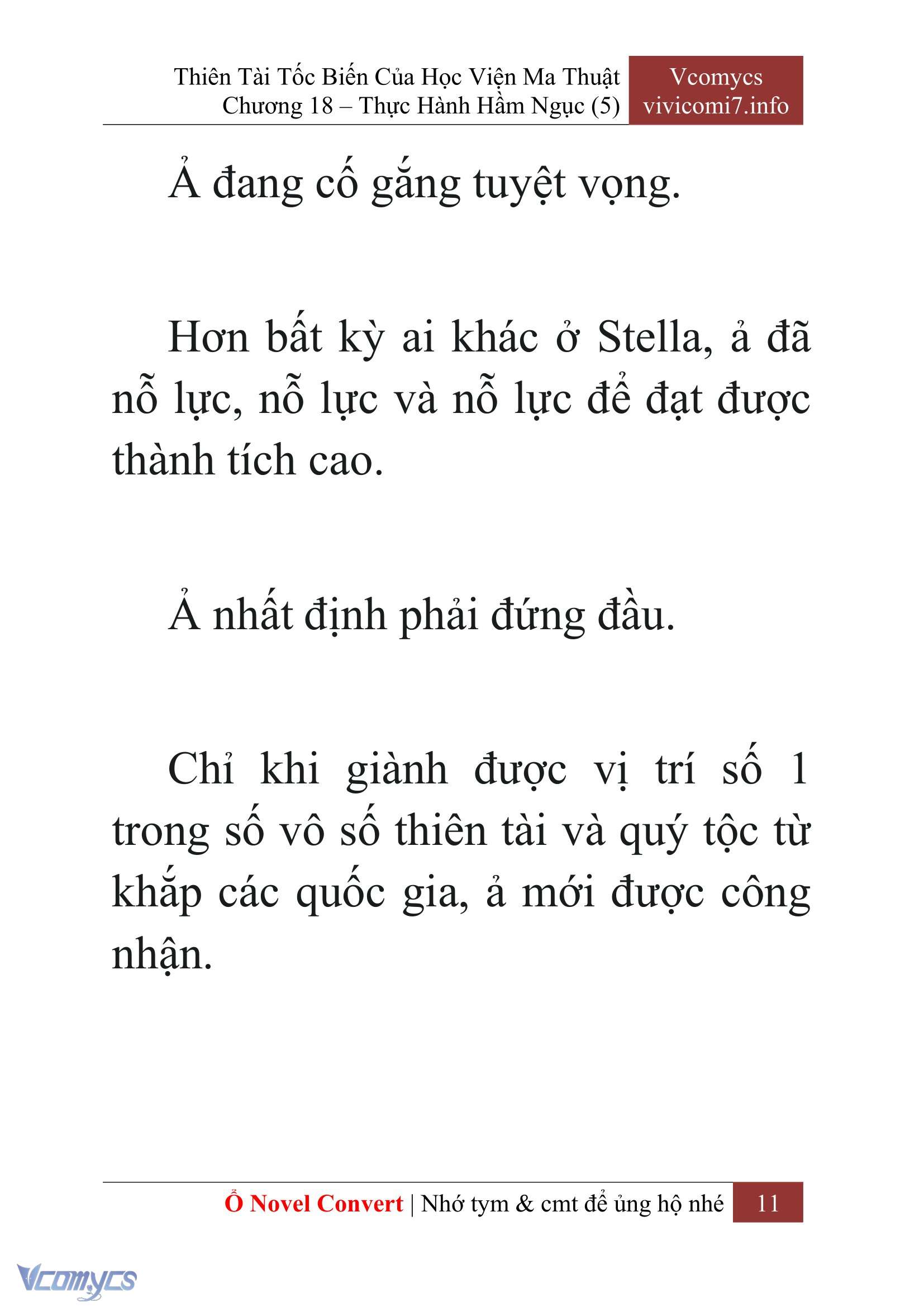 [Novel] Thiên Tài Tốc Biến Của Học Viện Ma Thuật Chap 18 - Next 