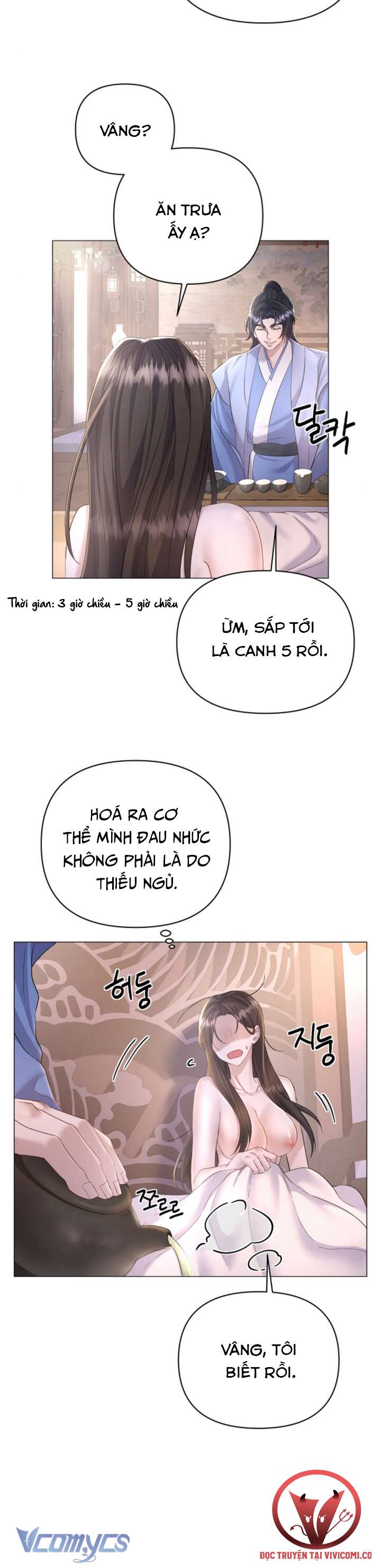 [18+] Đêm Của Goá Phụ Chap 3 - Trang 3