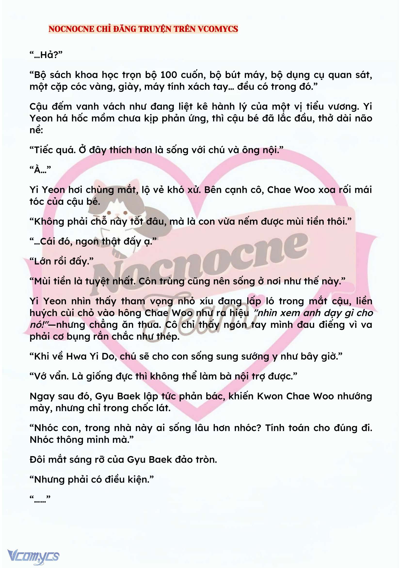 [FULL] [NOVEL] BẪY HOA Chap 149 - Trang 2