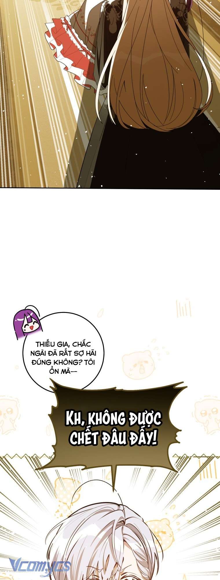 Người Vợ Hắc Ám Của Cậu Chồng Nhỏ Chap 9 - Trang 2