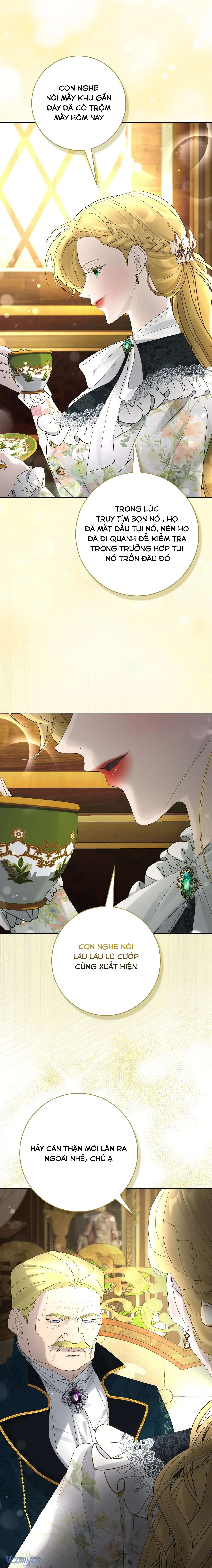 Không Cần Hối Hận Chap 10 - Trang 3