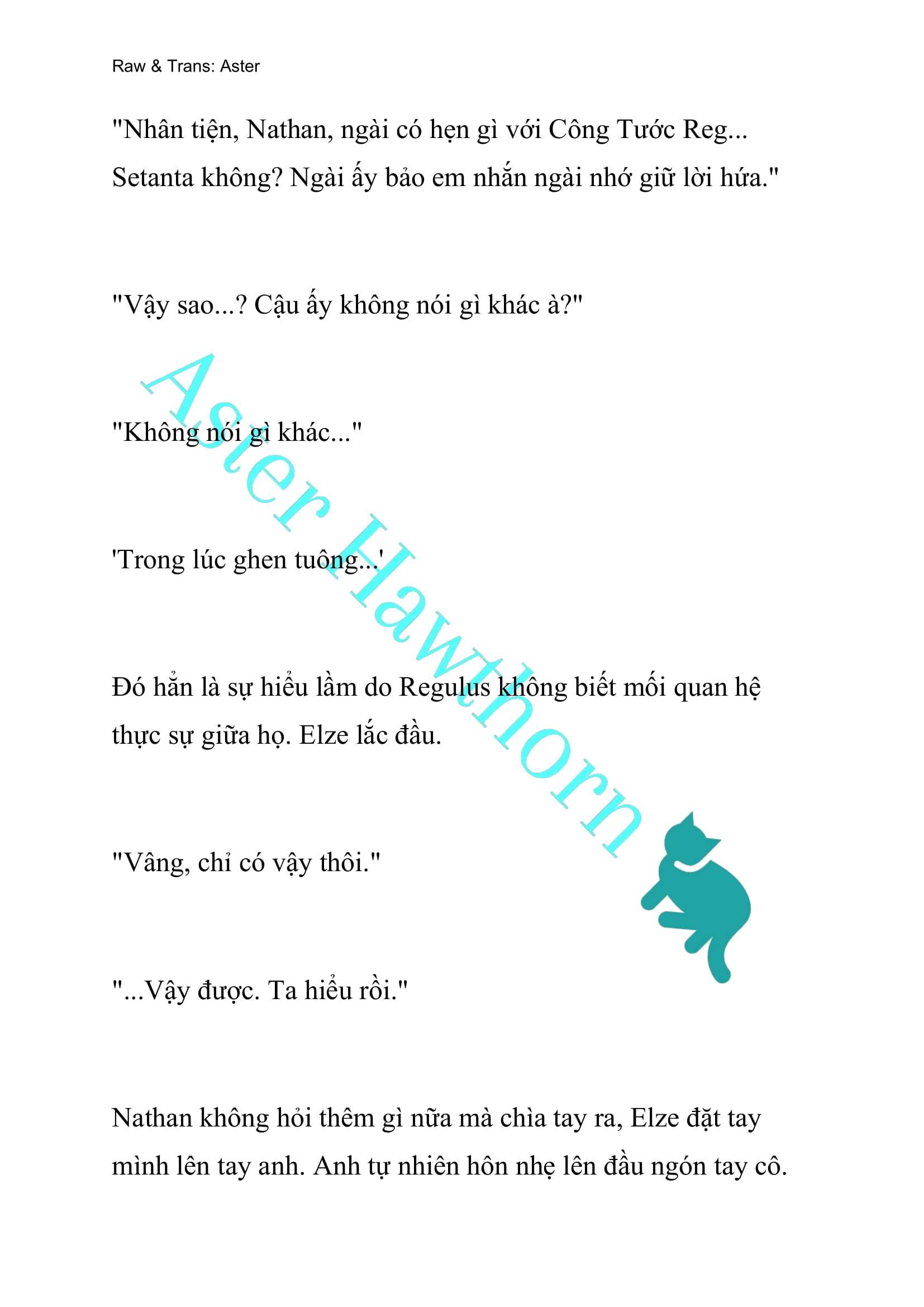 [NOVEL] Anh Hùng Khao Khát Sự Sa Ngã Của Thánh Nữ Chap 63 - Trang 2