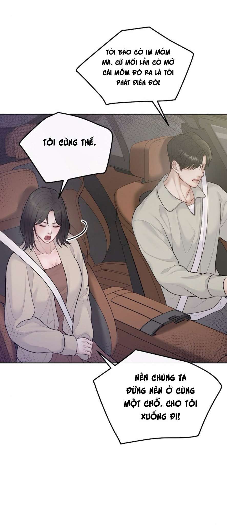 〖18+〗- Mang Thai, Chiếm Đoạt Chap 9 - Trang 2
