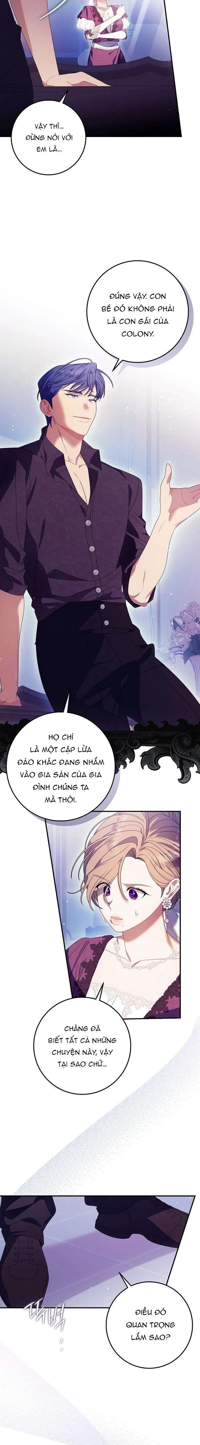 Tôi đã có một gia đình mới mà trước đó không nằm trong kế hoạch nhận nuôi. Chap 41 - Trang 2