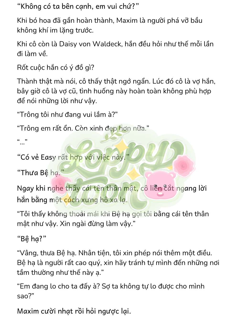 [Novel] Trận Chiến Ly Hôn! Chap 177 - Trang 2