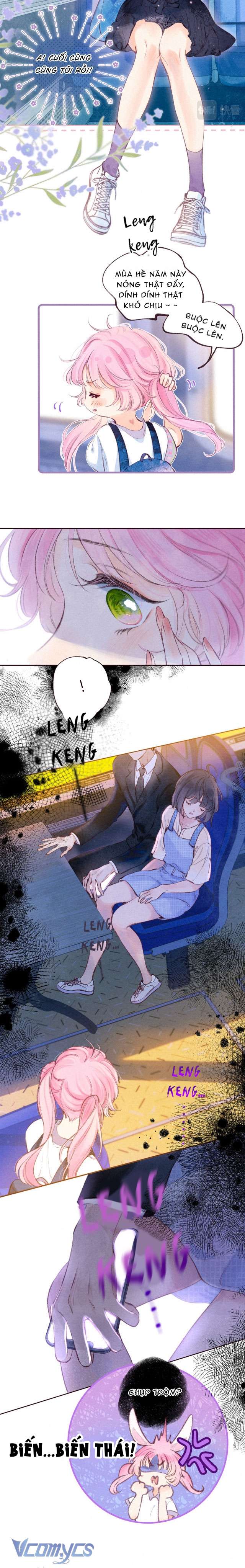 Chiếc Gai Ấm Ám Chap 1 - Trang 2