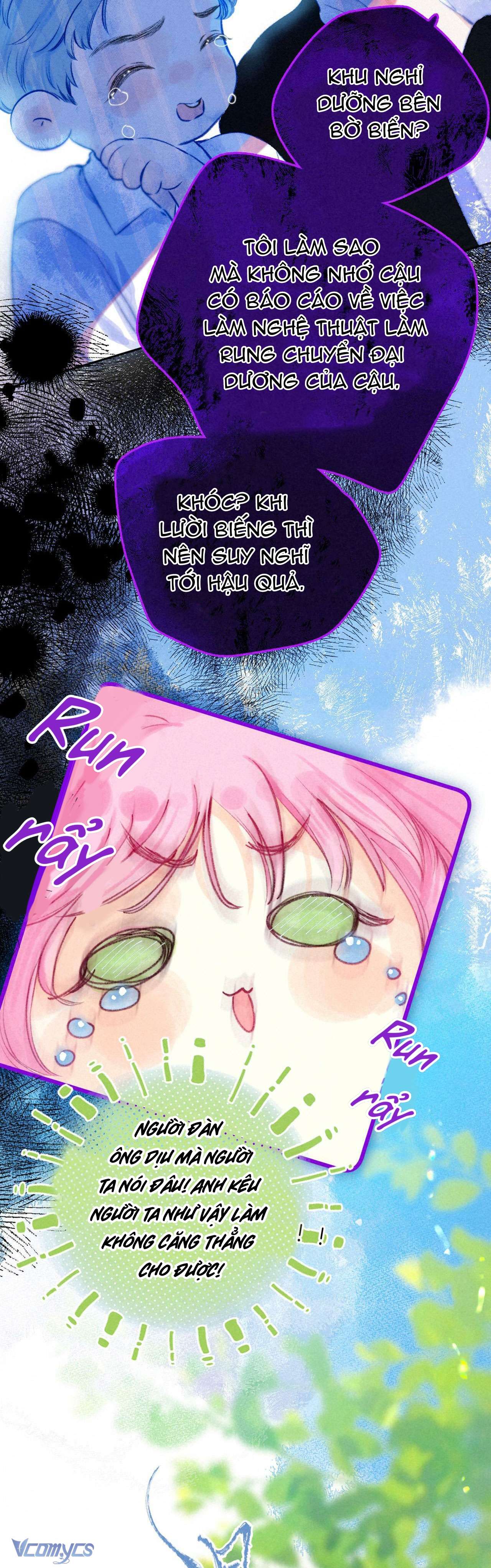 Chiếc Gai Ấm Ám Chap 17 - Trang 2