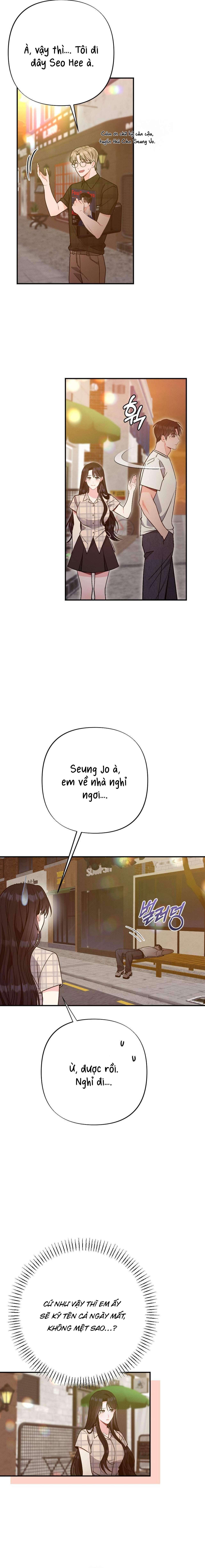 [ 18+ ] Mật độ mùa hè Chap 8 - Trang 2