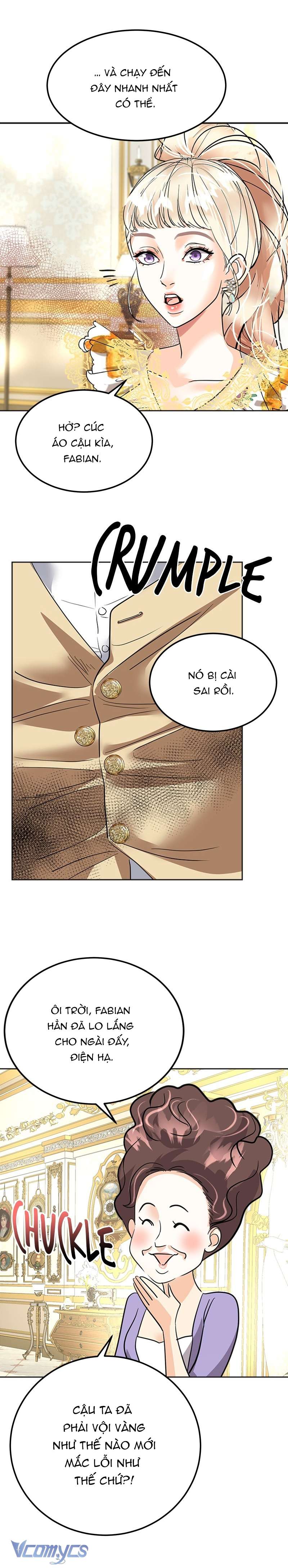 Hoàng Hậu Son Môi Chap 22 - Trang 2