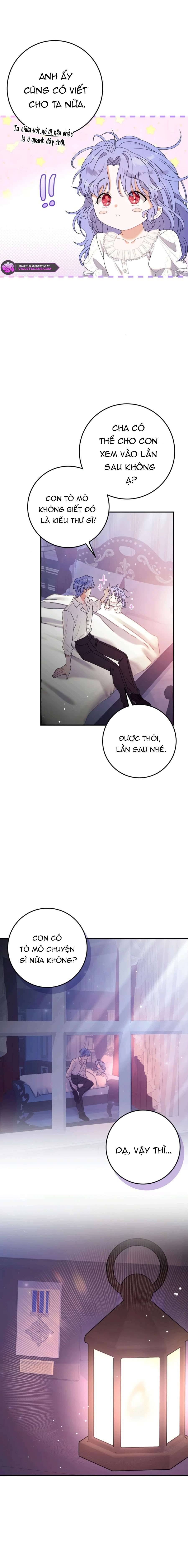 Tôi đã có một gia đình mới mà trước đó không nằm trong kế hoạch nhận nuôi. Chap 38 - Trang 2
