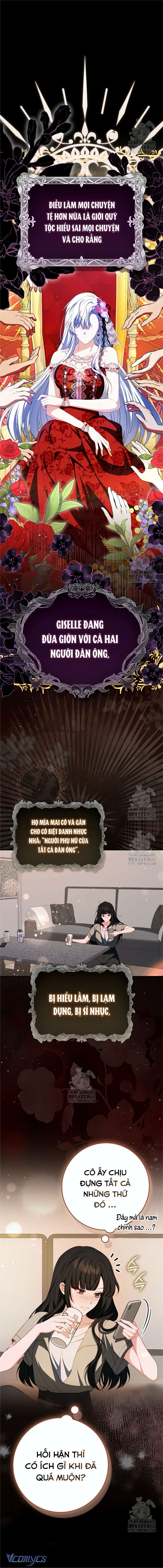 Nữ chính không thể lay chuyển của cuốn tiểu thuyết ngược tâm Chap 1 - Next Chap 2