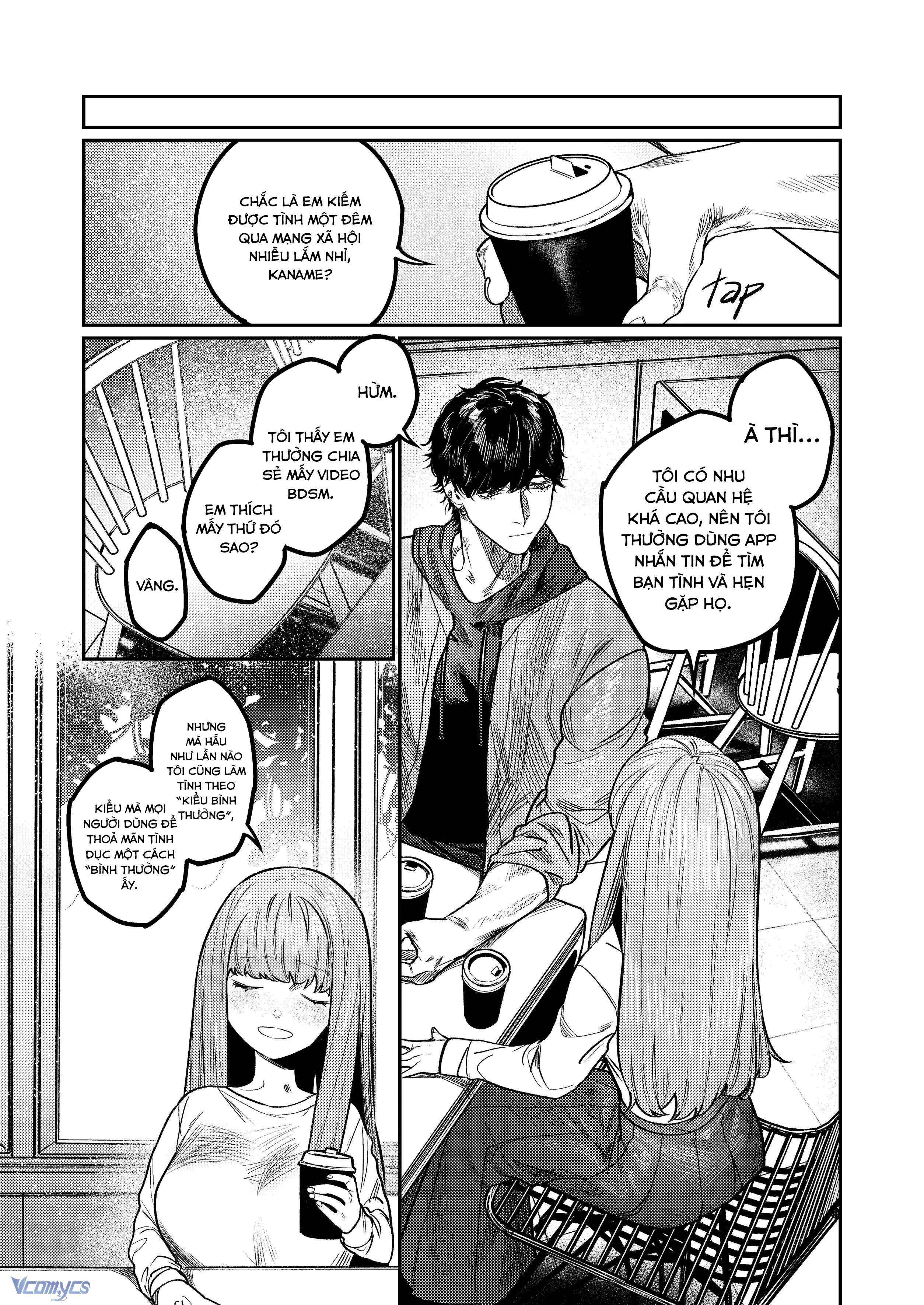 『18+』Tuyển Tập Truyện Ngắn Sếch Tàn Bạo Chap 44 - Trang 2