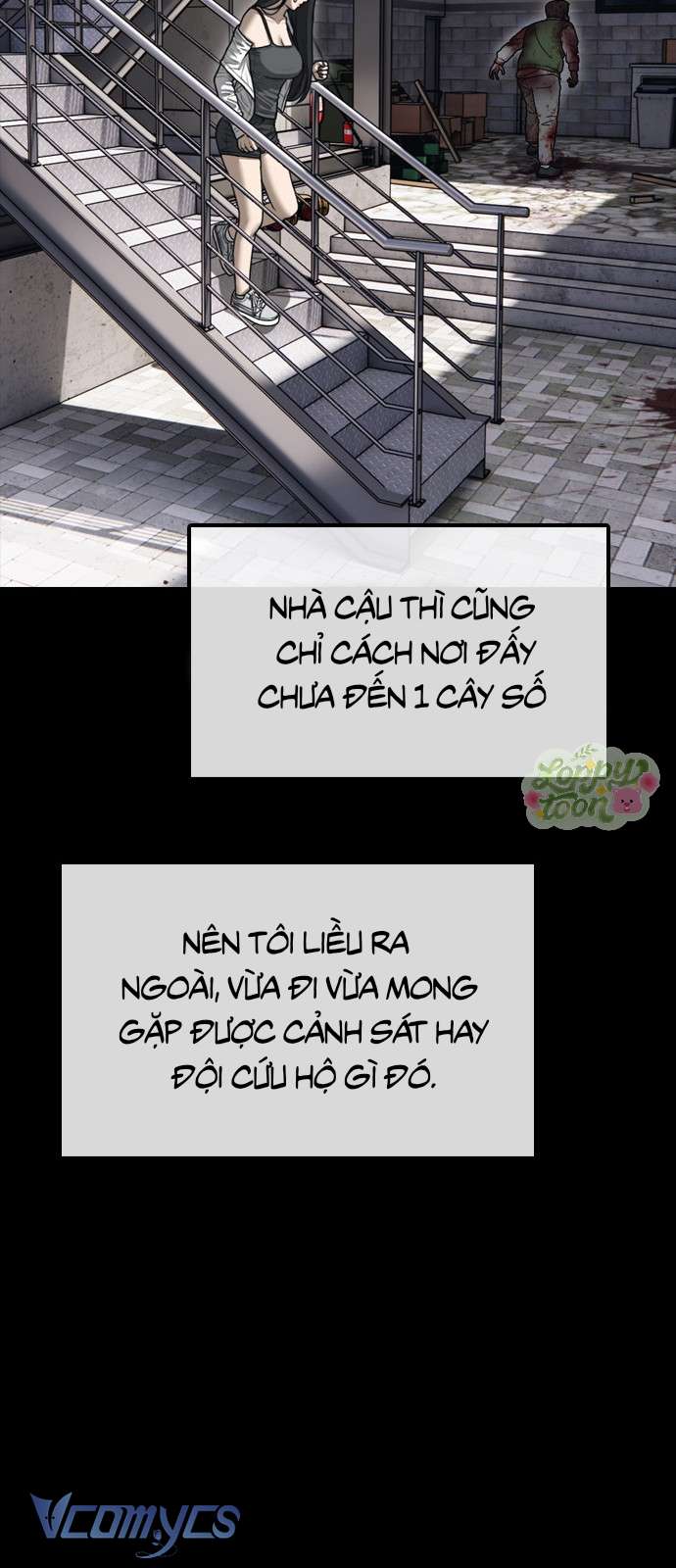 Tận Thế Đã Đến Chap 4 - Trang 4