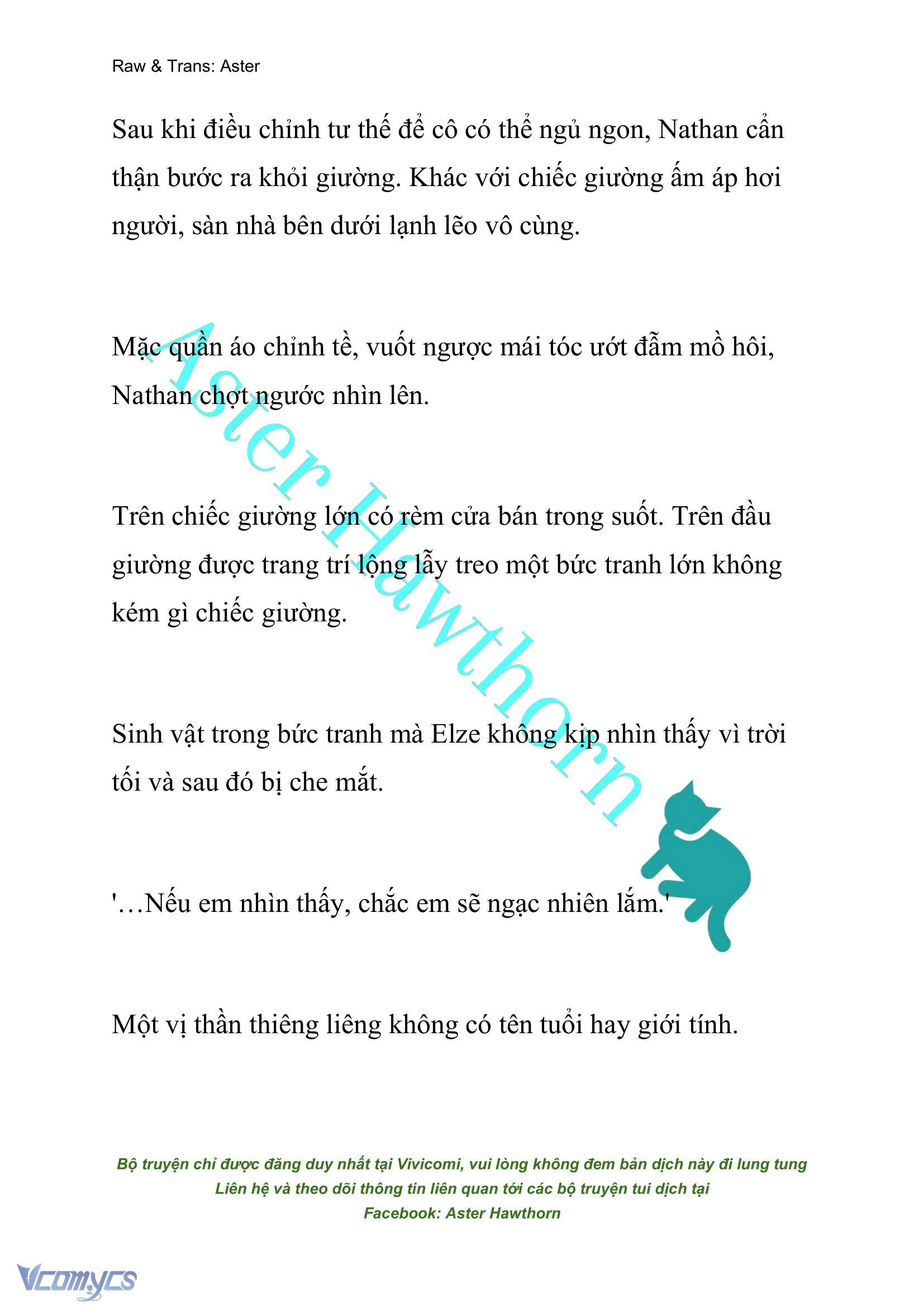 [NOVEL] Anh Hùng Khao Khát Sự Sa Ngã Của Thánh Nữ Chap 91 - Trang 2