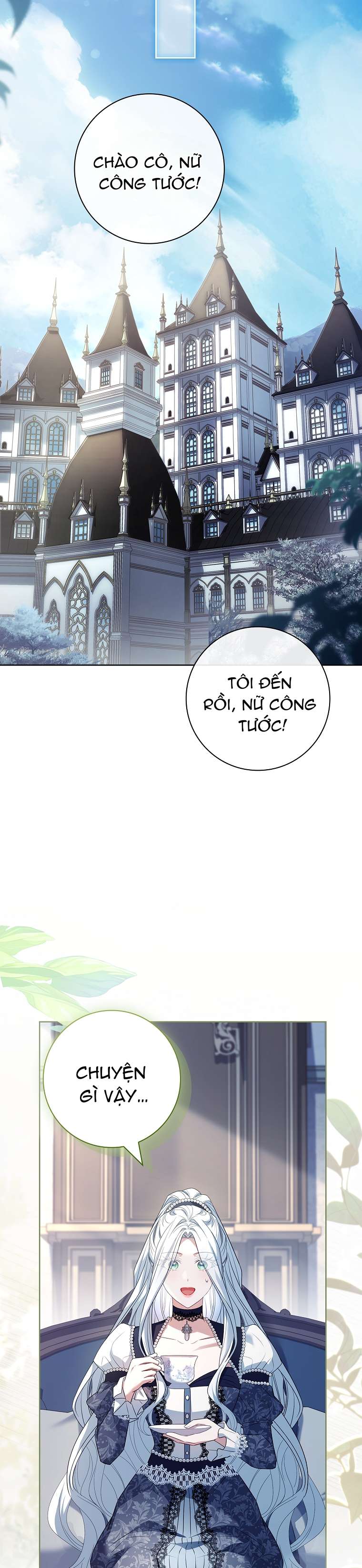 Chồng Ơi, Tại Sao Chúng Ta Không Thể Ly Hôn? Chap 60 - Trang 2