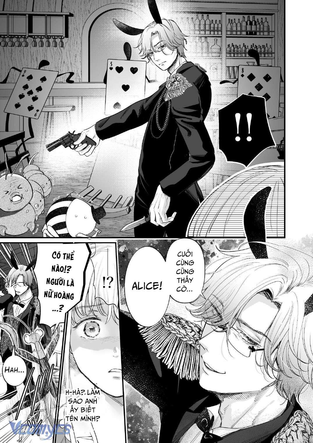 [18+] Tuyển Tập Manga Khiêu Dâm Chap 19.1 - Next Chap 19.2