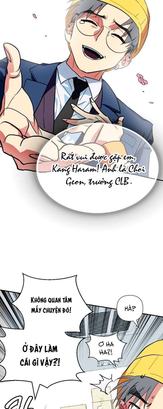 Cứu Lấy Trái Đất! Chap 2 - Trang 3