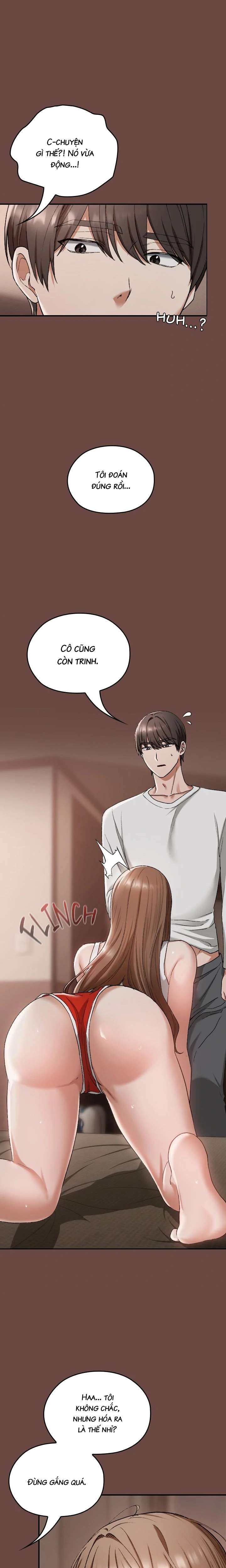 Đừng nói với ai ở trường! Chap 3 - Trang 3