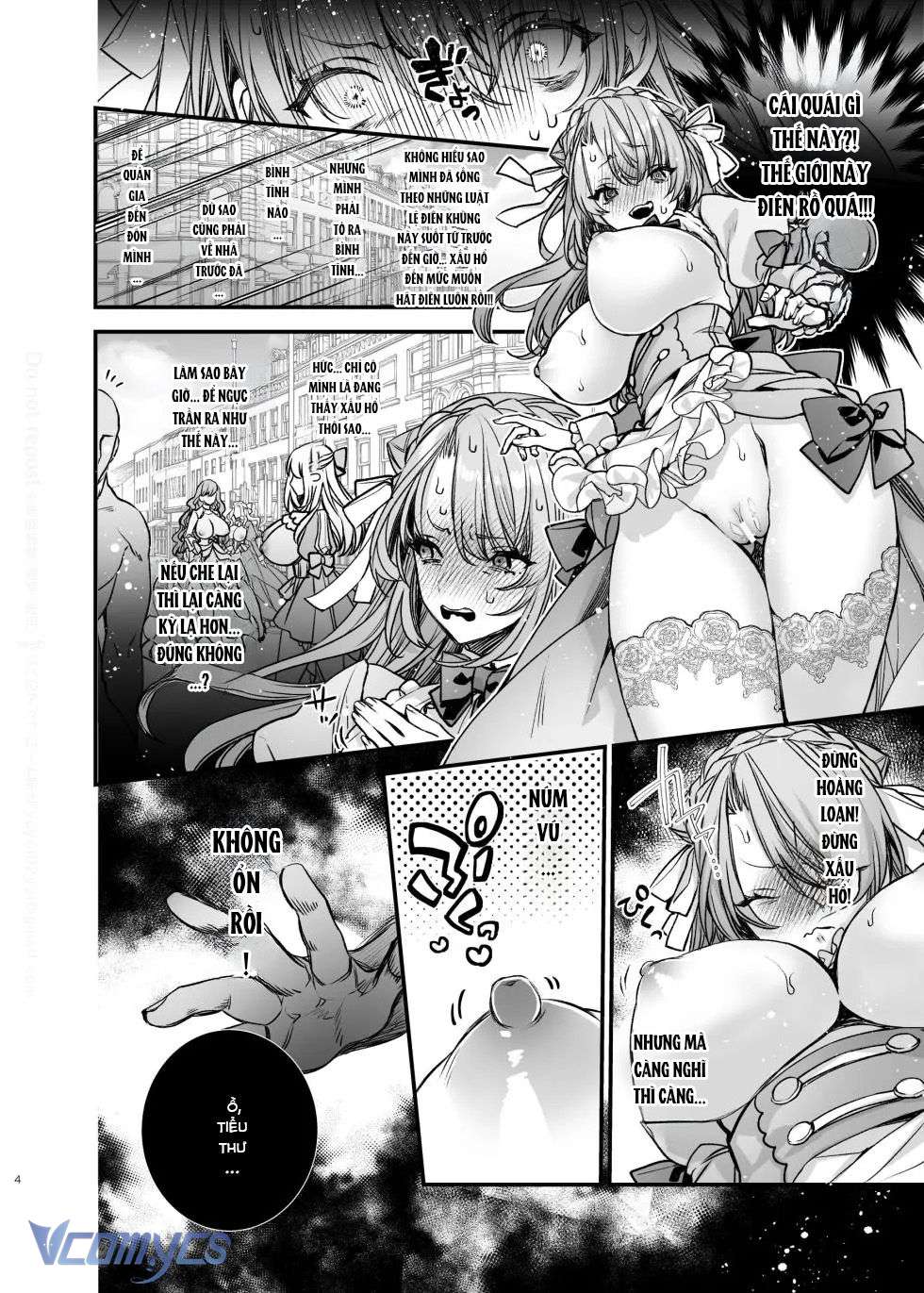 [18+] Tuyển Tập Truyện Ngắn Manga Chap 98 - Next 