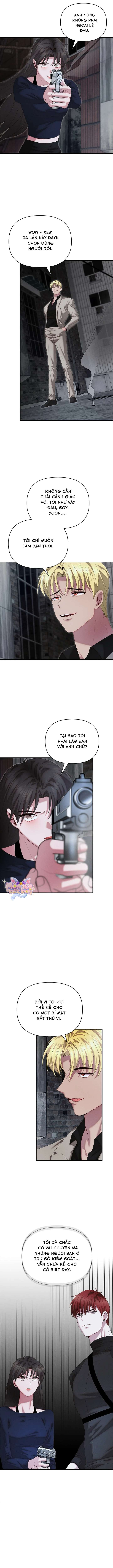 [18+] Nụ Hôn Máu Chapter 25 - Trang 4