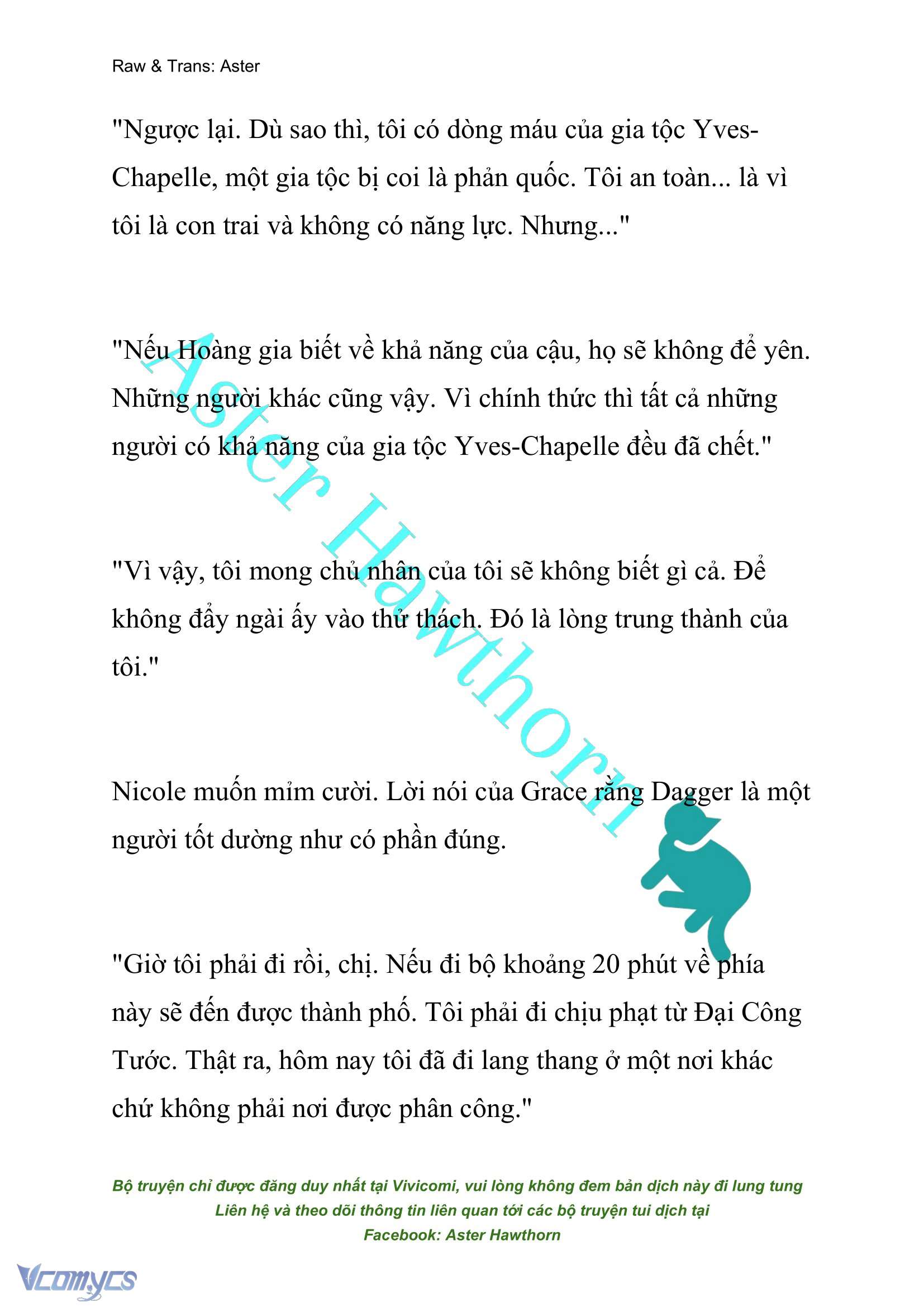 [NOVEL] Giết Cuộc Hôn Nhân Này Chap 65 - Trang 2