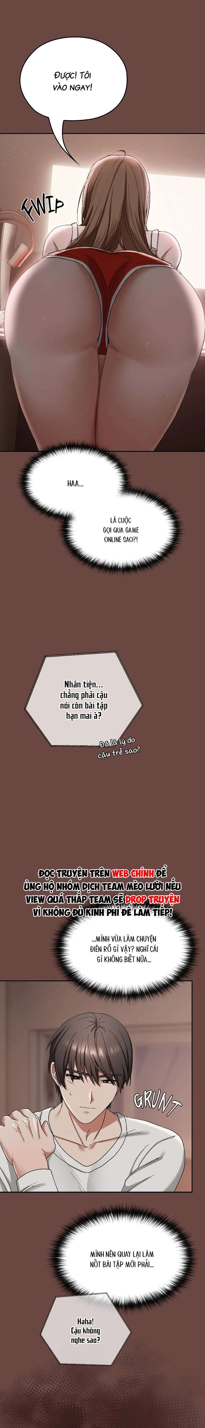 Đừng nói với ai ở trường! Chap 3 - Trang 3
