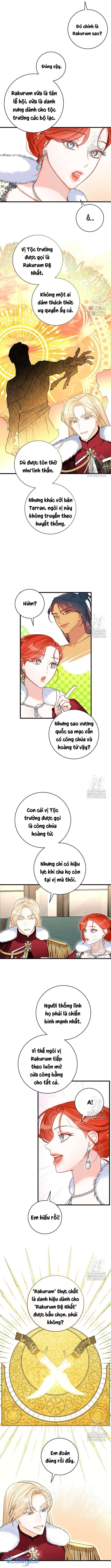 Cuộc Hôn Nhân Xa Hoa Của Đại Công Tước Là Giả Chap 78 - Trang 4