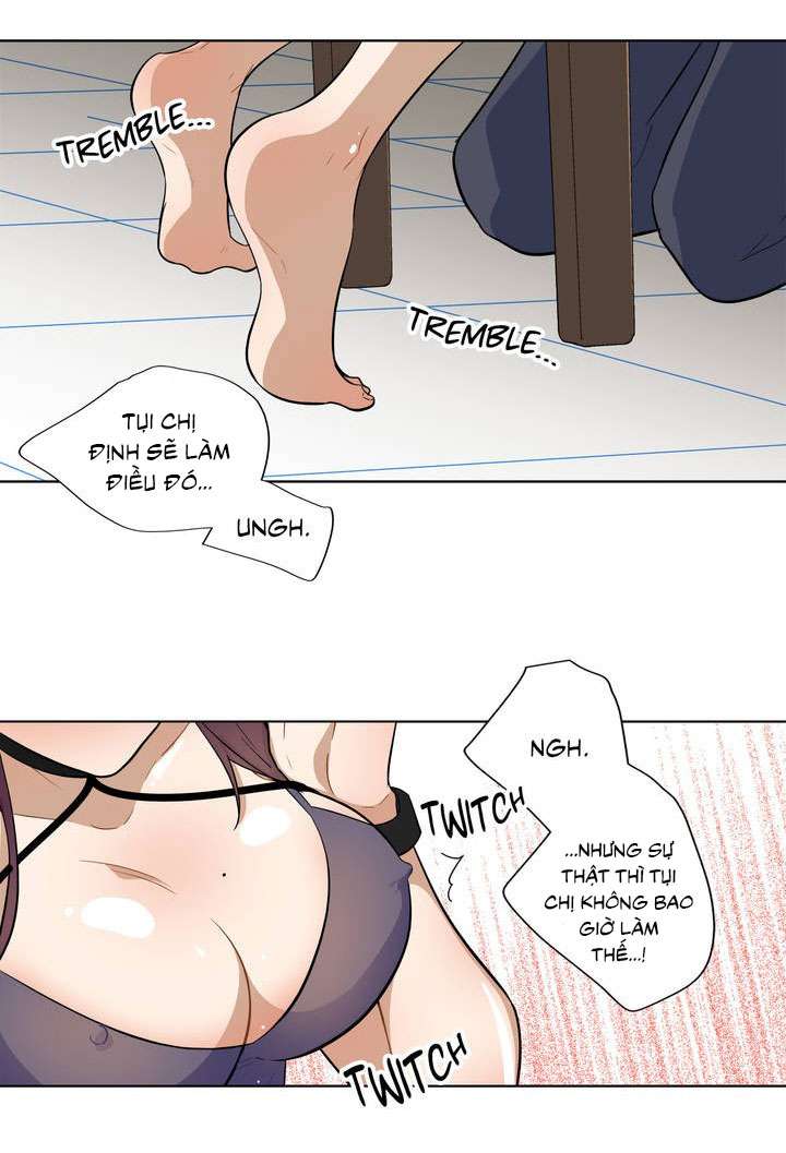 Căn Phòng Xấu Hổ Chap 6 - Trang 4