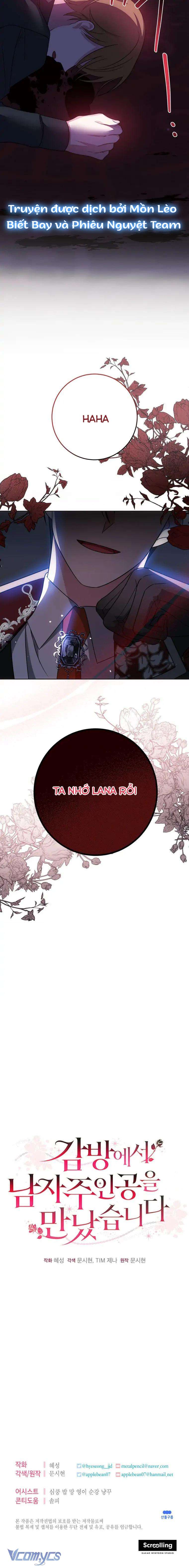 Tôi Gặp Nam Chính Trong Tù Chapter 5 - Next Chapter 6