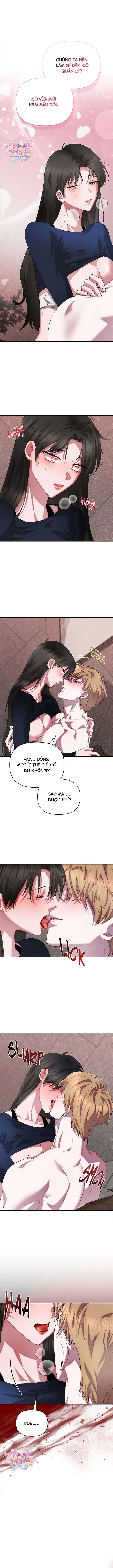 [18+] Nụ Hôn Máu Chap 30 - Trang 3