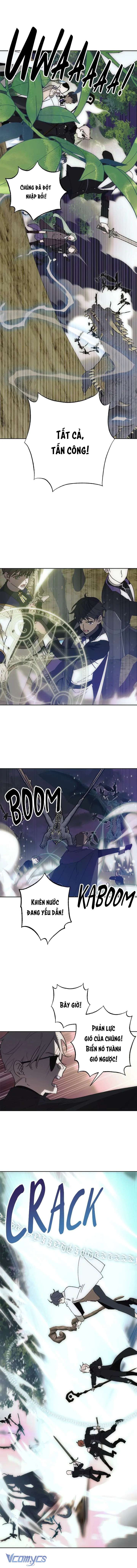 Cách Để Giết Một Pháp Sư Chap 75 - Trang 3
