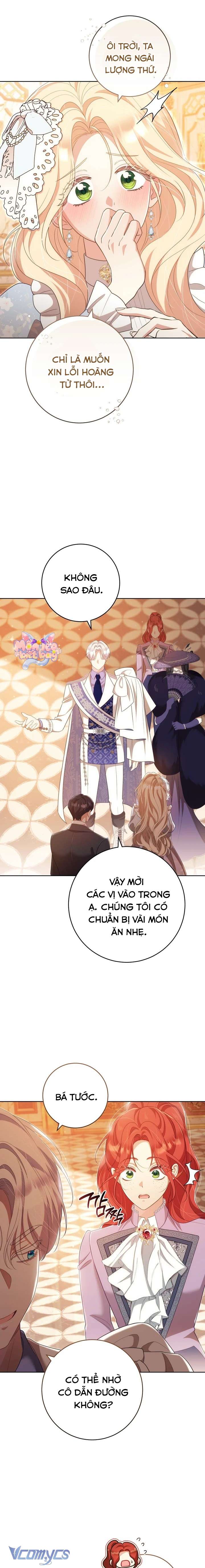 [18+] Vị Hoàng Tử Của Em Chap 25 - Trang 2
