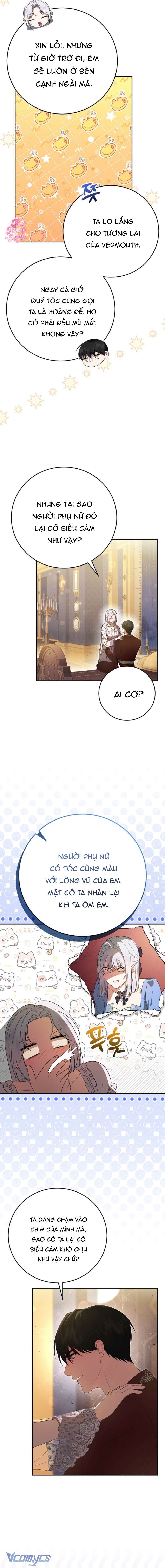 Tôi Trở Thành Người Vợ Đoản Mệnh Của Tên Bạo Chúa Chap 49 - Next Chap 50