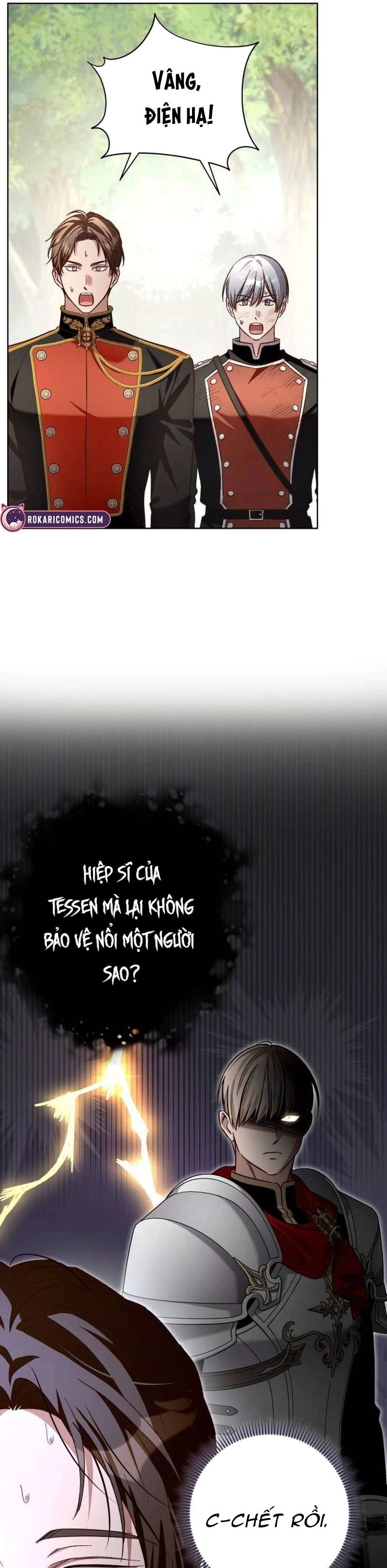 Cô Dâu Của Đại Công Tước Là Chiến Binh Địa Ngục Chap 16 - Trang 3