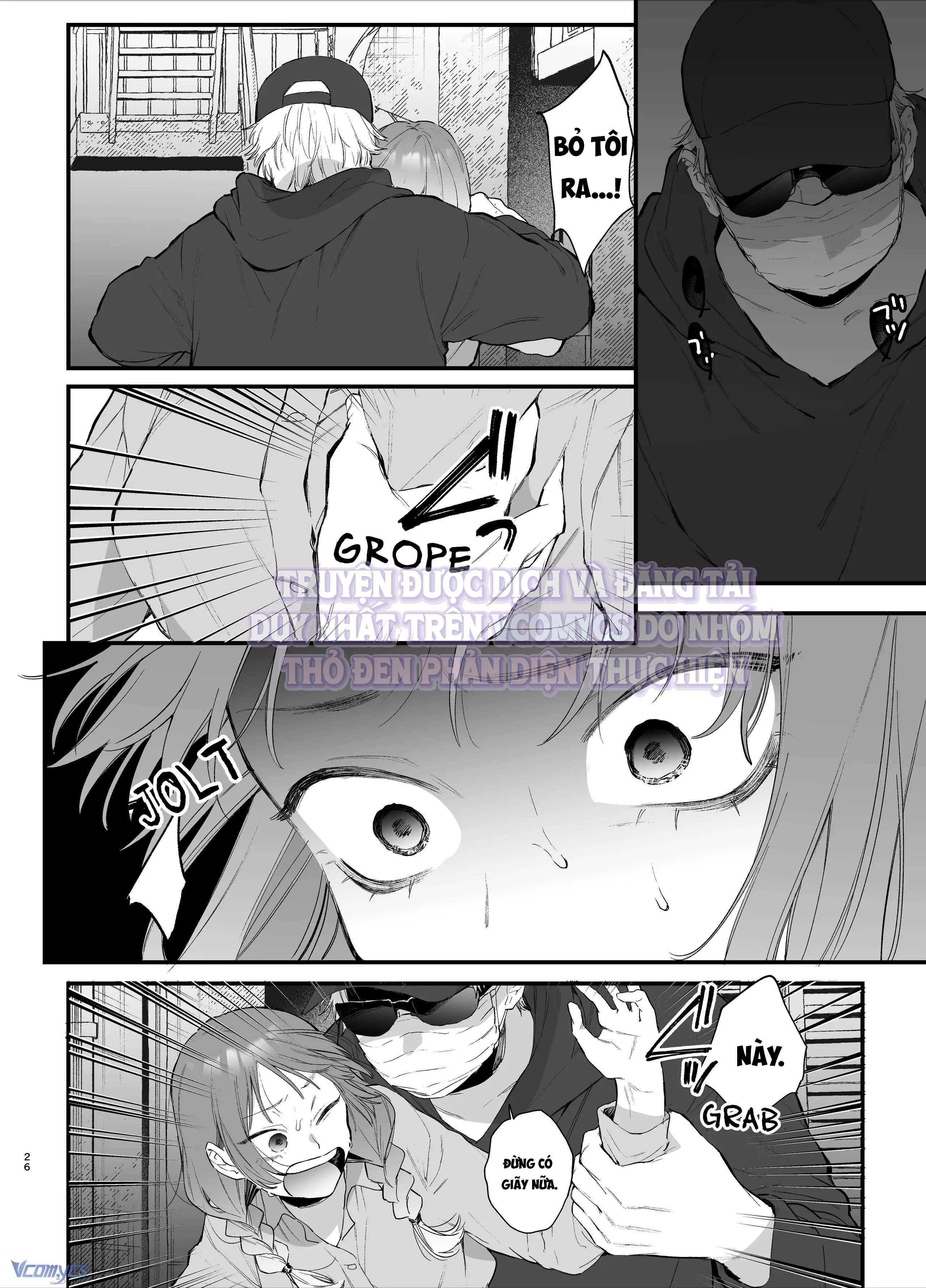 『18+』Bị Gã Đàn Ông Rắn Cuồng Si Chap 1 - Trang 2
