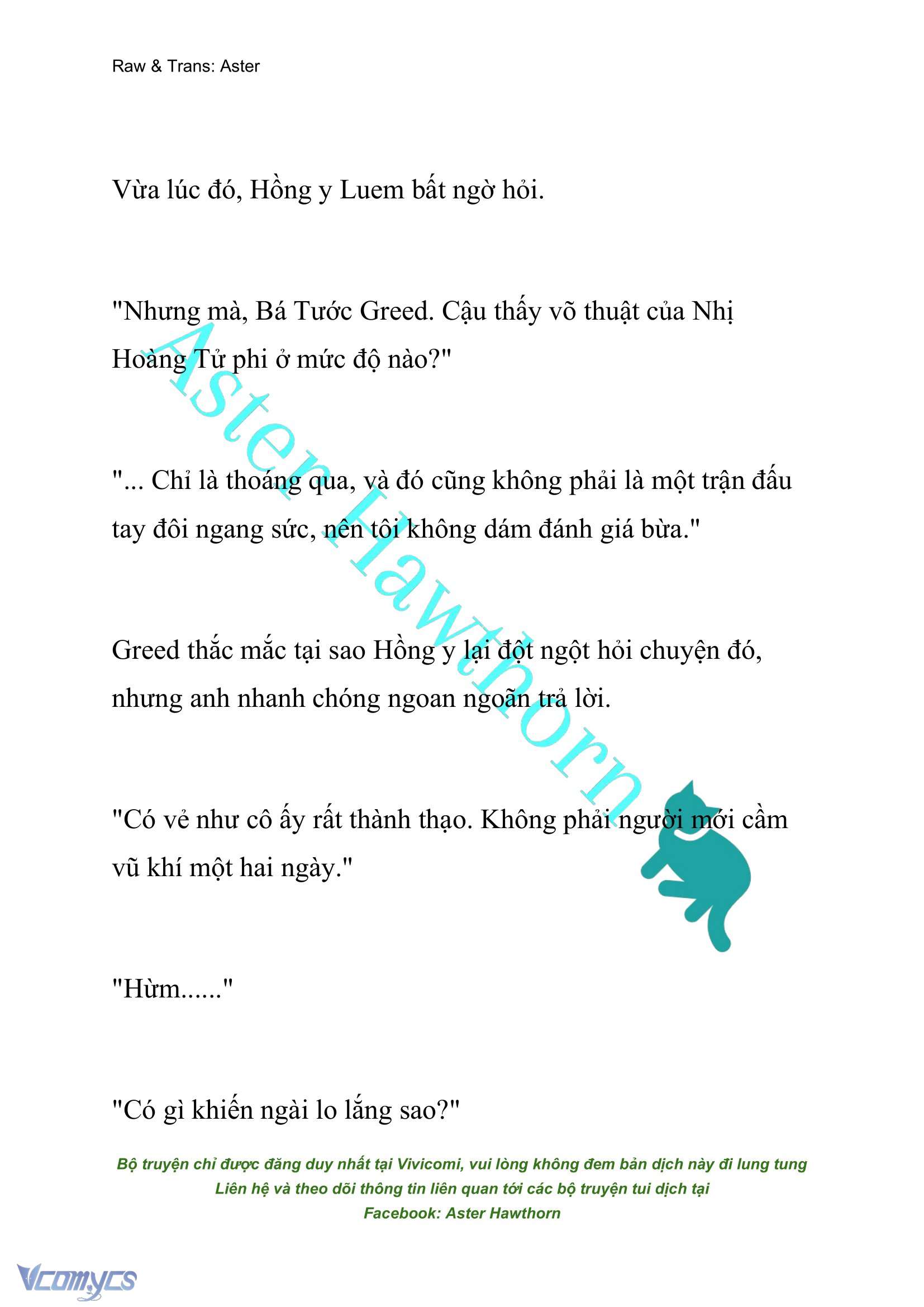 [NOVEL] Anh Hùng Khao Khát Sự Sa Ngã Của Thánh Nữ Chap 92 - Trang 2